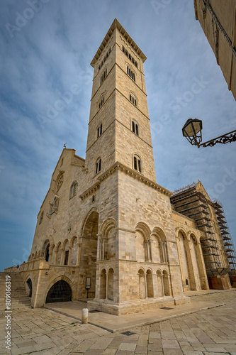 Trani cathedral, Apulia, Italy, Europe, March 2024