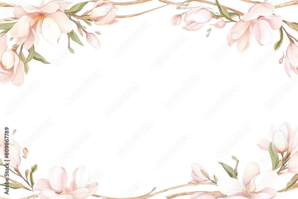 PNG Backgrounds magnolia blossom pattern PNG Backgrounds magnolia blossom pattern