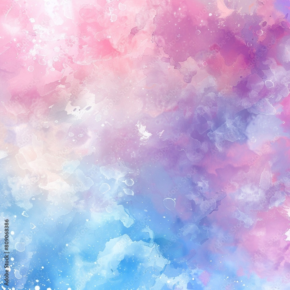 Cute pastel background watercolor - 1 Cute pastel background watercolor - 1