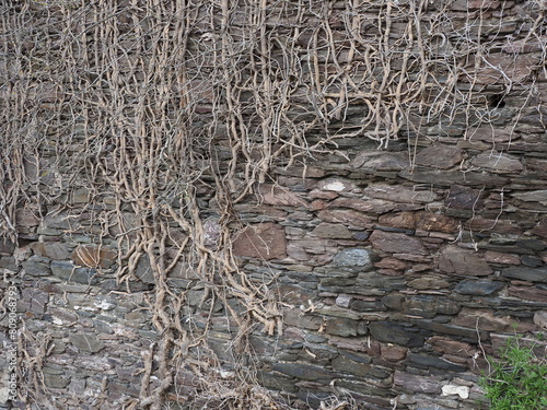 Obraz na płótnie Viereckiger Turm in Zell an der Mosel w salonie