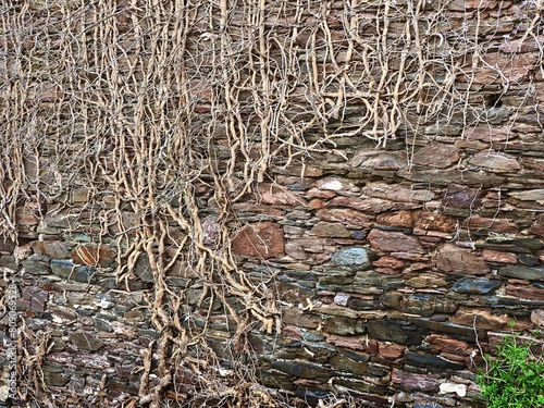 Obraz na płótnie Viereckiger Turm in Zell an der Mosel w salonie
