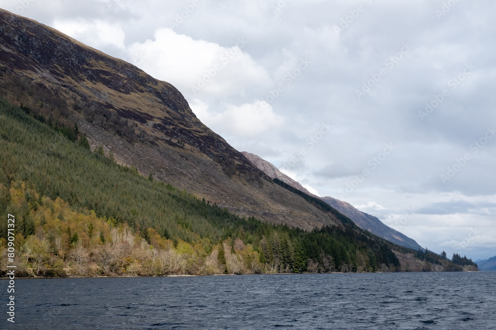 Loch Lochy in the Scottish Highlands