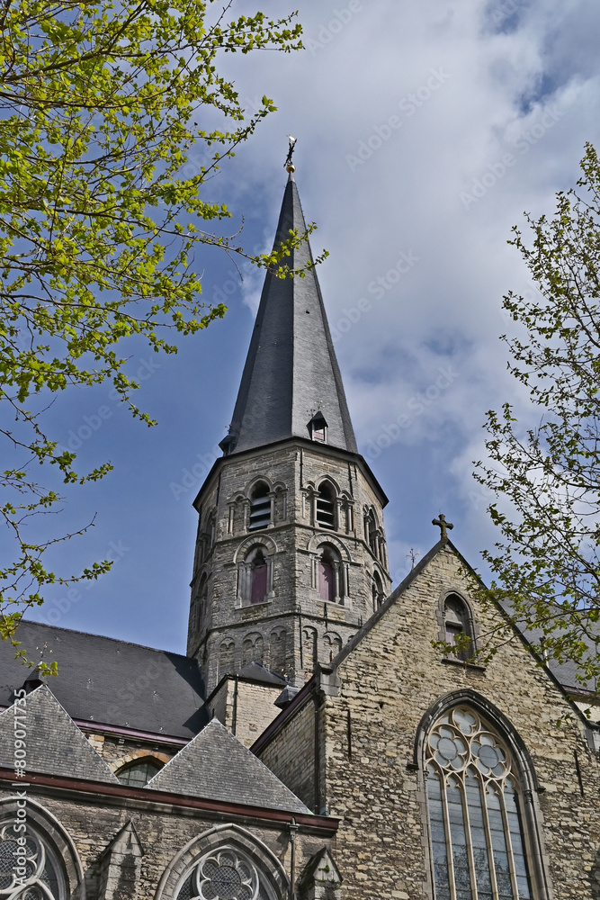 Gand, St. Jacob's Church - Fiandre, Belgio