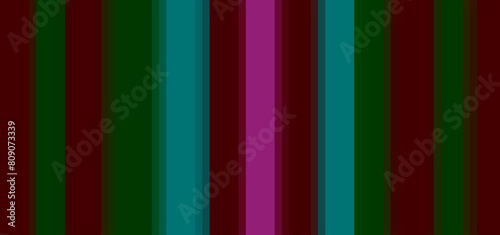 Abstract illustration of vertical and parallel multicolored lines.