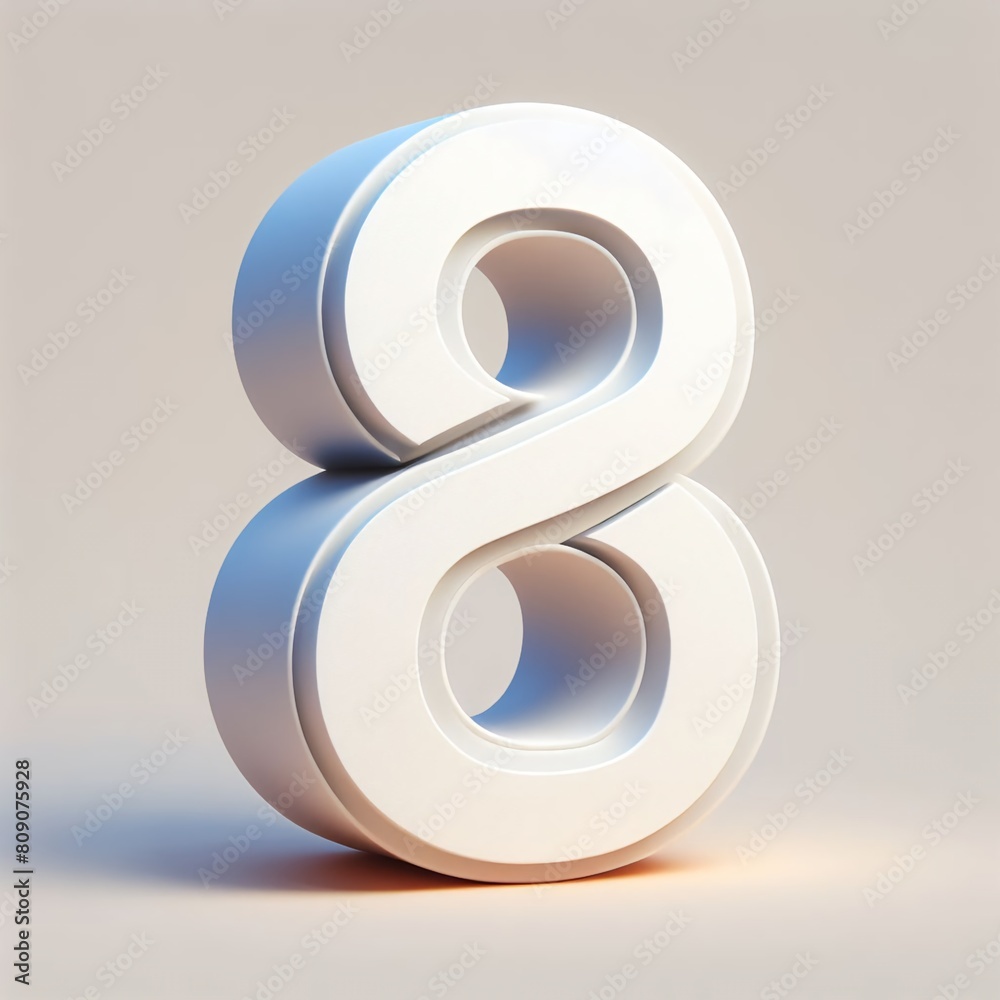 3d mascot 1,2,3,4,5,6,7,8,9, set of digits 3d mascot 1,2,3,4,5,6,7,8,9, set of digits