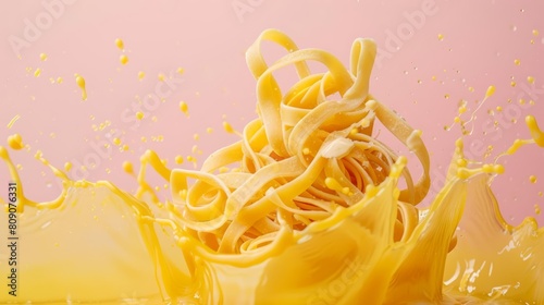 Indulge in a glutenfree pasta dish photo
