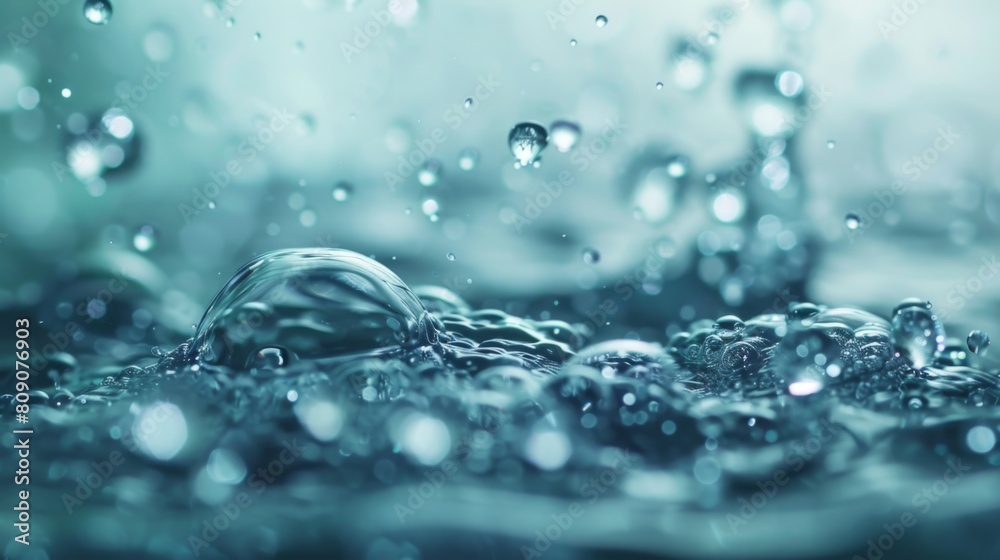 Water droplets, phone wallpaper, graphic design resources