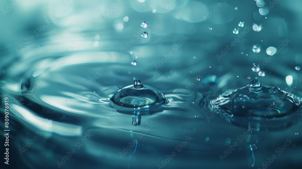 Water droplets, phone wallpaper, graphic design resources