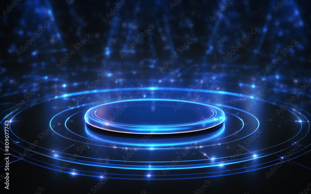 Obraz premium holographic 