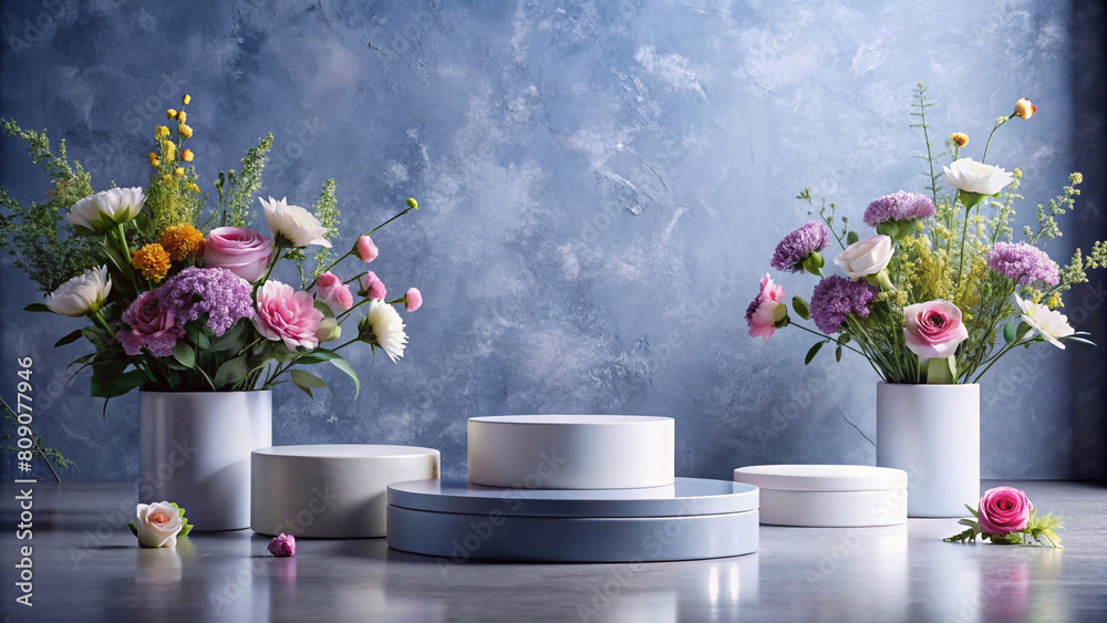 Fototapeta premium Props and backgrounds for product photography