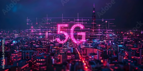 Illuminating the 5G Revolution Transforming the Urban Landscape and Consumer Experiences