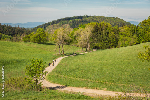 Szlak na Chełmiec