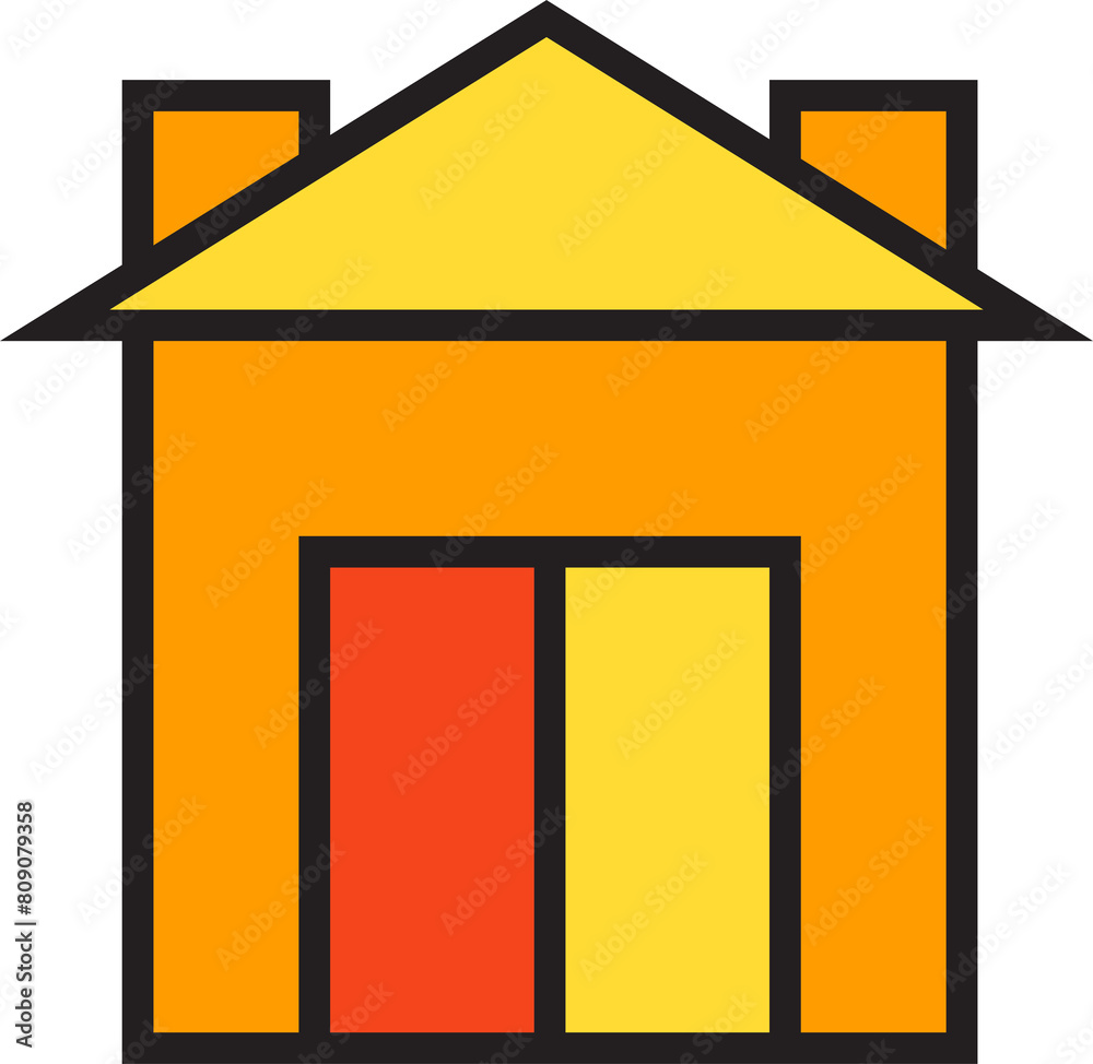 Home Icon Illustration