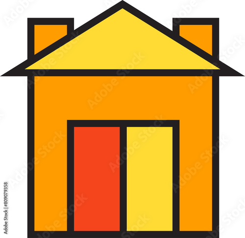 Home Icon Illustration