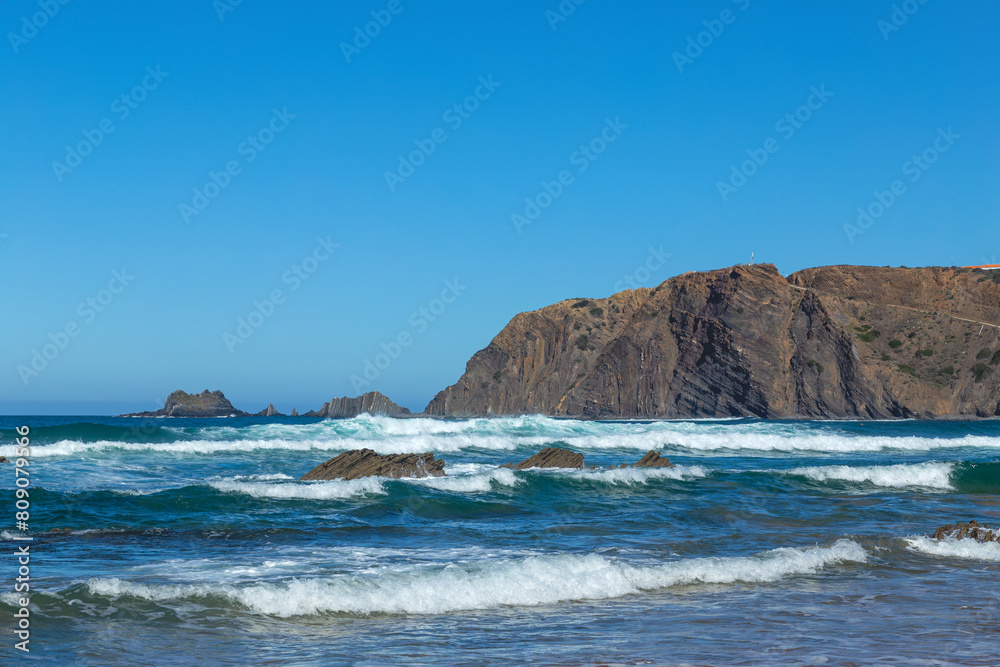 Fototapeta premium Beautiful beach in Alentejo