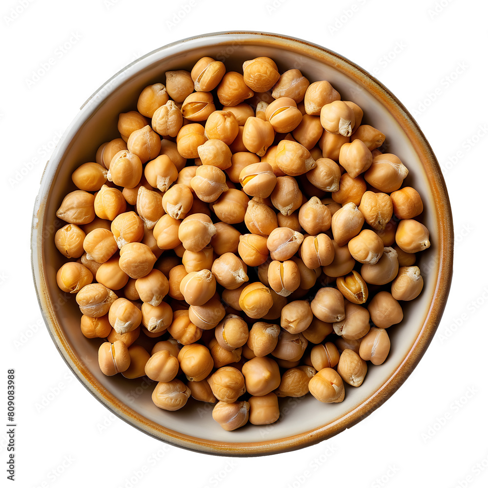 Whole Chickpeas in a Bowl Whole Chickpeas in a Bowl
