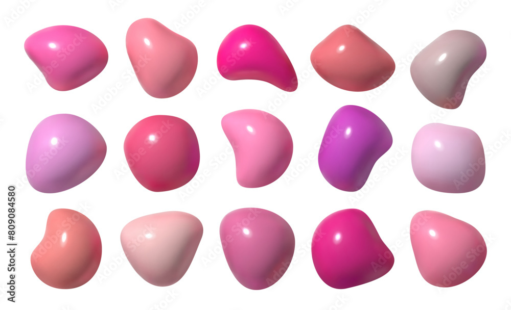 Make up cream or pink cosmetics lipstick smear. Cream makeup texture. Top view of cream smears on white background Make up cream or pink cosmetics lipstick smear. Cream makeup texture. Top view of cream smears on white background