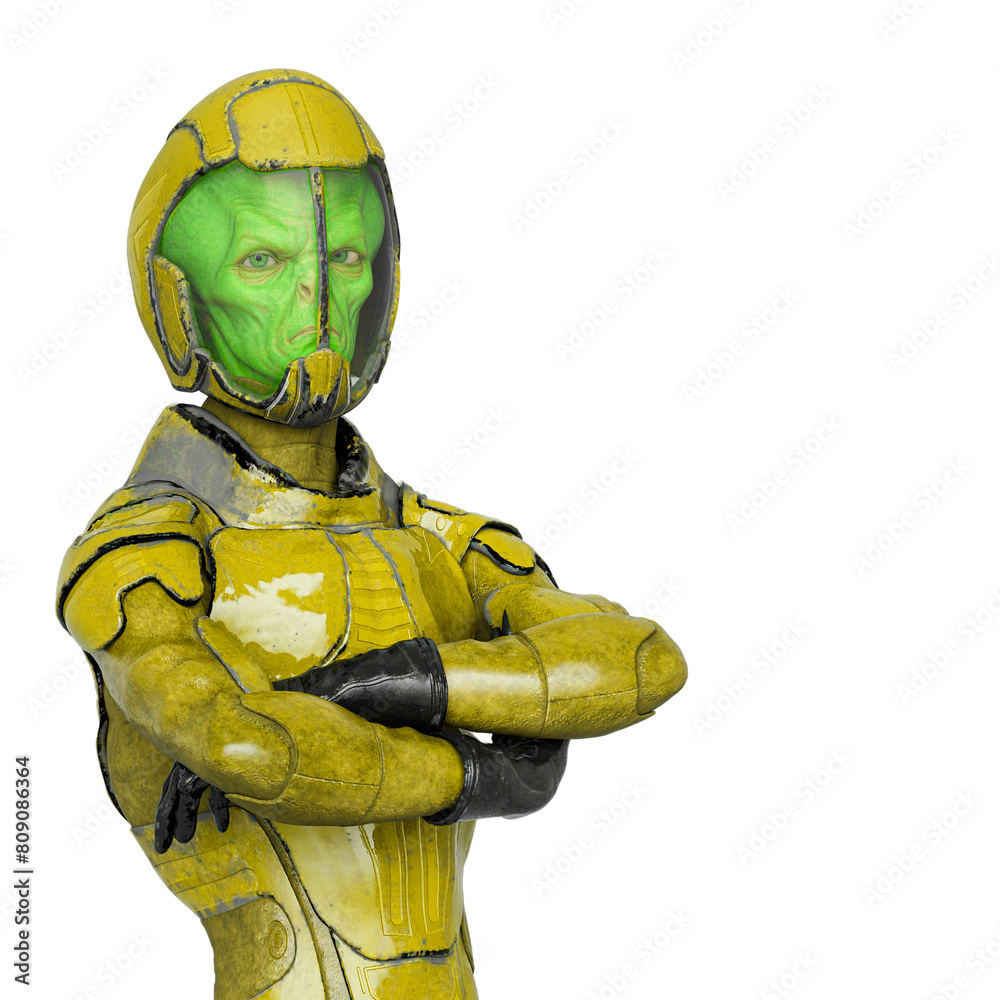 alien soldier is waiting for action alien soldier is waiting for action