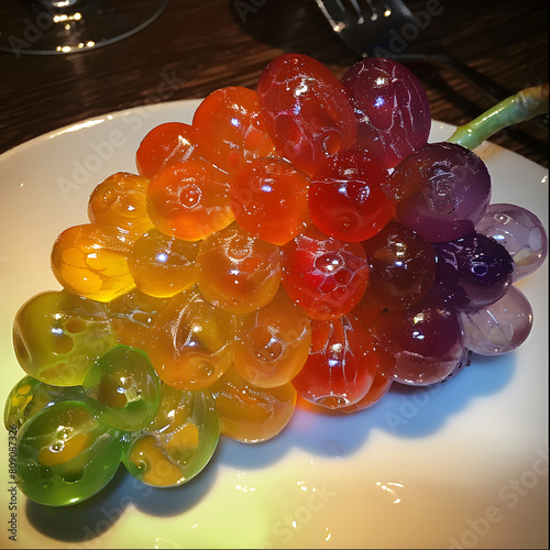 Candy Grapes, close up. (ID: 809087326)