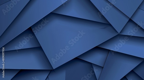   A detailed view of a blue wallpaper, comprised of various sized and shaped motifs