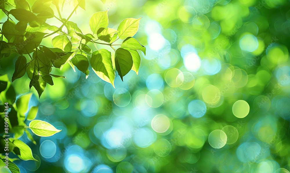 green leaves background green leaves background
