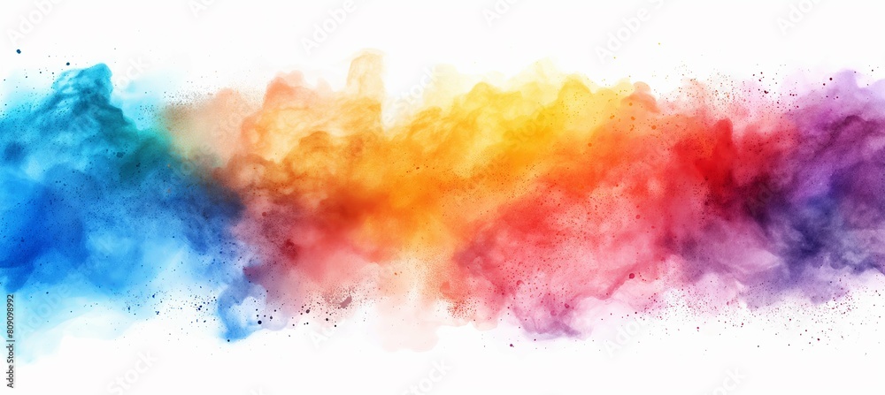 Rainbow abstract background with copy space LGBT pride banner Rainbow abstract background with copy space LGBT pride banner