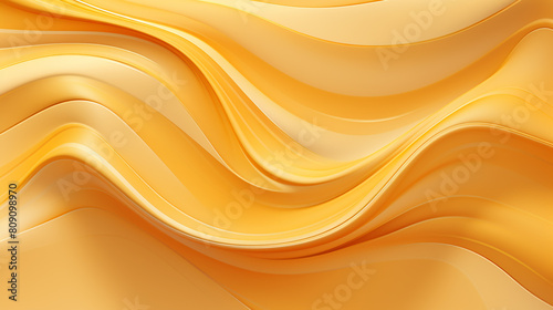 Golden wave design seamless wavy pattern brass abstract background vector illustration, in the style of marble