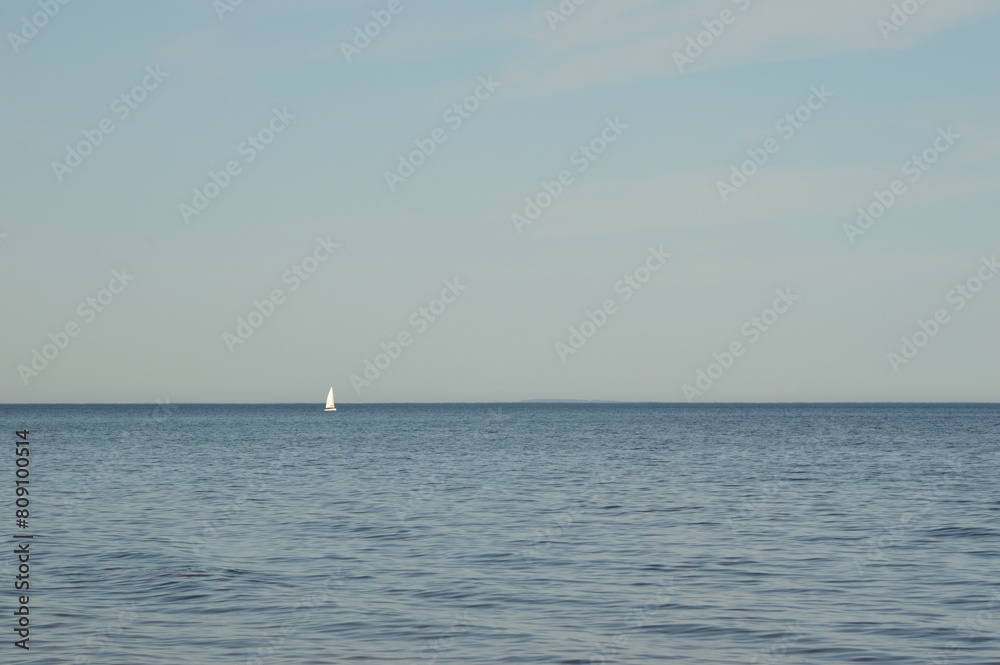 Lake Ladoga by day.