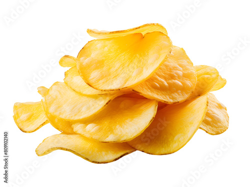 peeled potato chips salty and sour