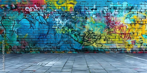 Street art graffiti background with abstract wall scribbles tags and inscriptions. Concept Street Art, Graffiti Background, Abstract Wall, Wall Scribbles, Inscriptions