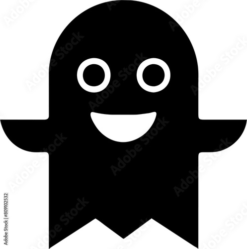 Solid Ghost Illustration