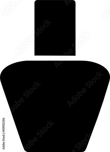 Solid Nail Polish Illustration