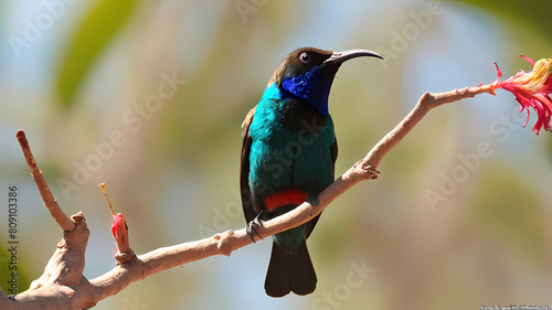 Palestinian sunbird photo