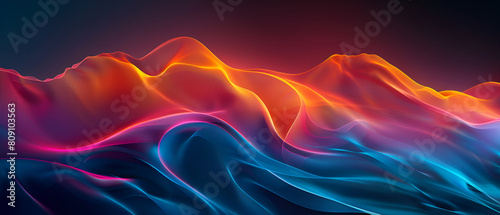 Abstract waves in bright and colorful style ,abstract colorful background with smooth wavy lines, 3d render ,abstract background texture of a mosaic made of irregular geometric shapes full of colors 