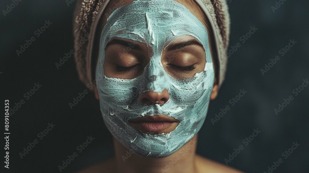 Woman in spa