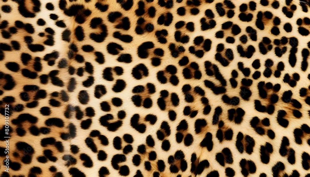 Leopard print animal skin background, hairy pattern
Leopard print animal skin background, hairy pattern