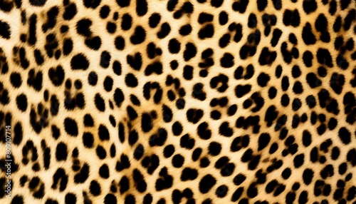 Leopard print animal skin background  hairy pattern