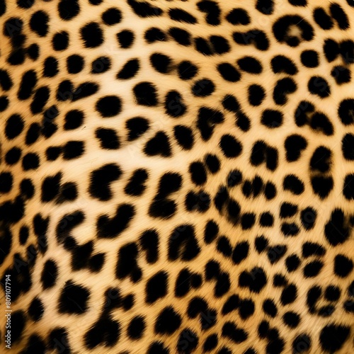  leopard skin hairy wild cat spots background  modern texture