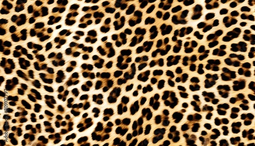 
leopard texture realistic hairy background, animal leopard design on textile