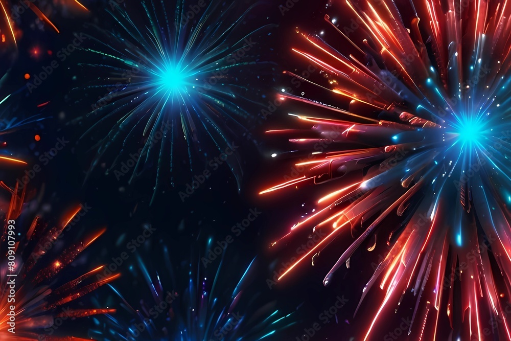 3d red blue fireworks, abstract cosmic background, big bang, galaxy, falling stars, cosmos, celestial, universe, speed of light. 3d render of red blue fireworks, abstract cosmic background, big bang, 3d red blue fireworks, abstract cosmic background, big bang, galaxy, falling stars, cosmos, celestial, universe, speed of light. 3d render of red blue fireworks, abstract cosmic background, big bang,