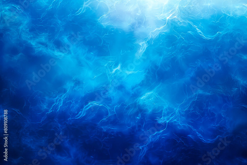 Abstract Underwater Currents - Fluid Blue Texture