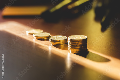 Photos concetti relativi alla contabilità, finanza, economia e matematica