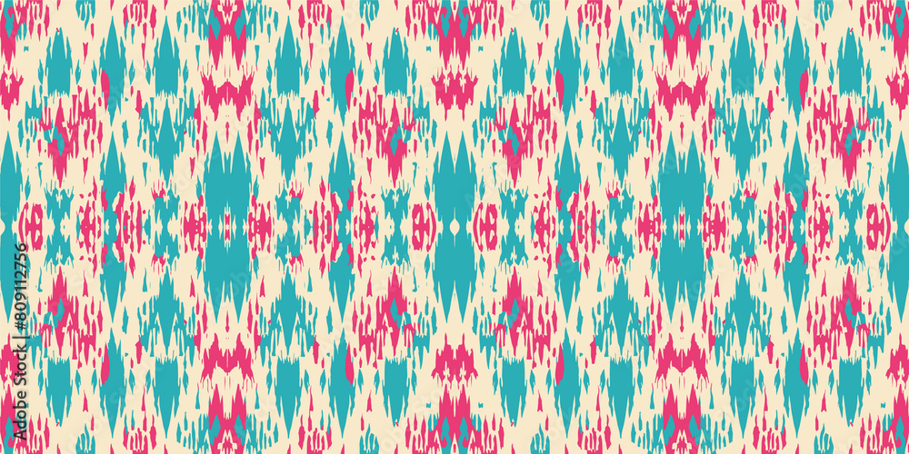 Seamless batik pattern,Seamless tribal batik pattern,and Seamless colorful pattern resemble ethnic boho, Aztec,and ikat styles.designed for use in wallpaper,fabric,curtain,carpet,Batik Embroidery Seamless batik pattern,Seamless tribal batik pattern,and Seamless colorful pattern resemble ethnic boho, Aztec,and ikat styles.designed for use in wallpaper,fabric,curtain,carpet,Batik Embroidery