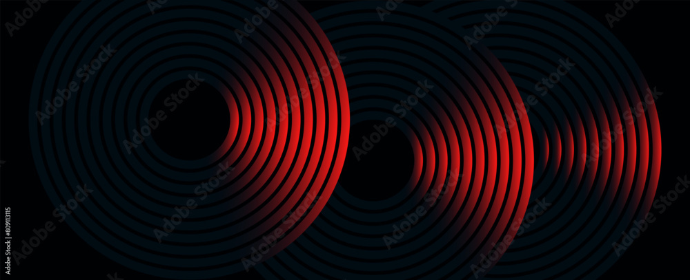 3D dark blue abstract background with red light effect. Modern rounded diagonal lines. Trendy geometric elements. Minimalist design. Futuristic technology concept. Vector 3D dark blue abstract background with red light effect. Modern rounded diagonal lines. Trendy geometric elements. Minimalist design. Futuristic technology concept. Vector