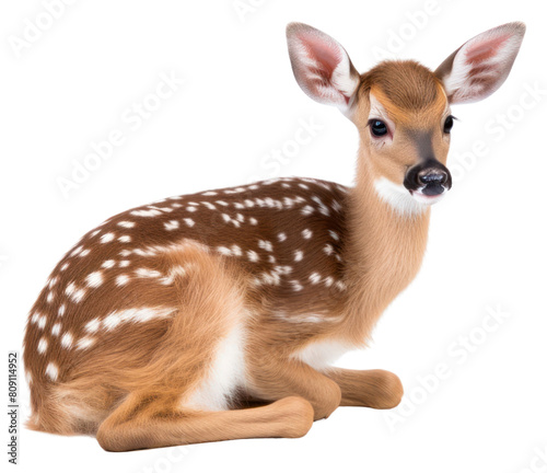 PNG Fawn wildlife animal mammal