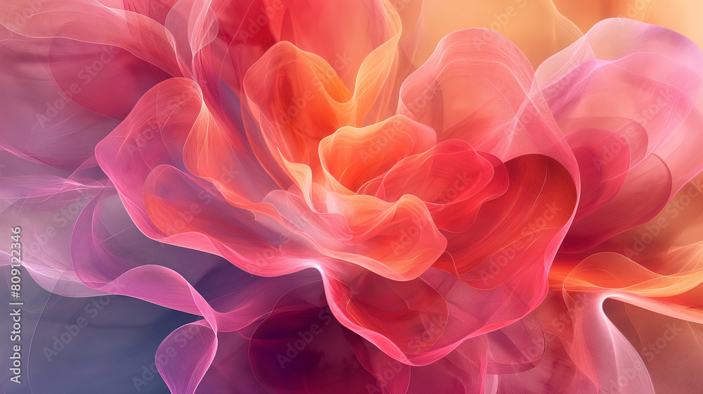 A flower with pink petals and a yellow center
