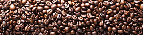 Coffee beans  Aromatic delight  deep flavor  the heart of morning rituals  awakening senses anew.