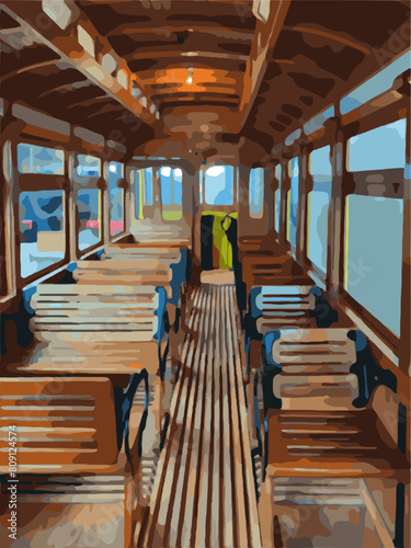tranvia antiguo