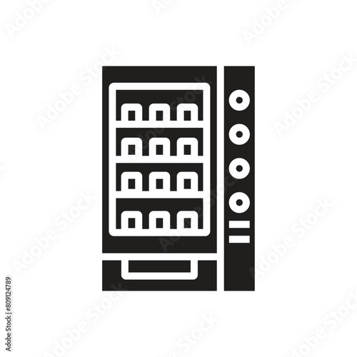 vending machine icon logo