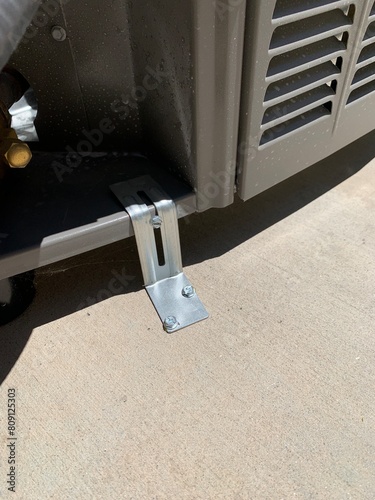 Air conditioning hard mount